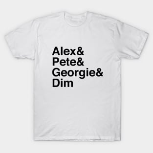 Helvetica Droogs T-Shirt